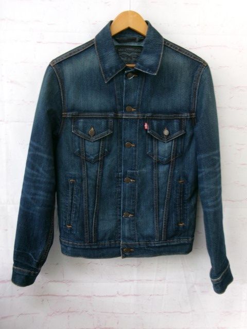 LEVI S NIKE ﾘｰﾊﾞｲｽ ﾅｲｷ ｼﾞｰｼﾞｬﾝ 70589 0063 ｲﾝﾃﾞｨｺﾞ