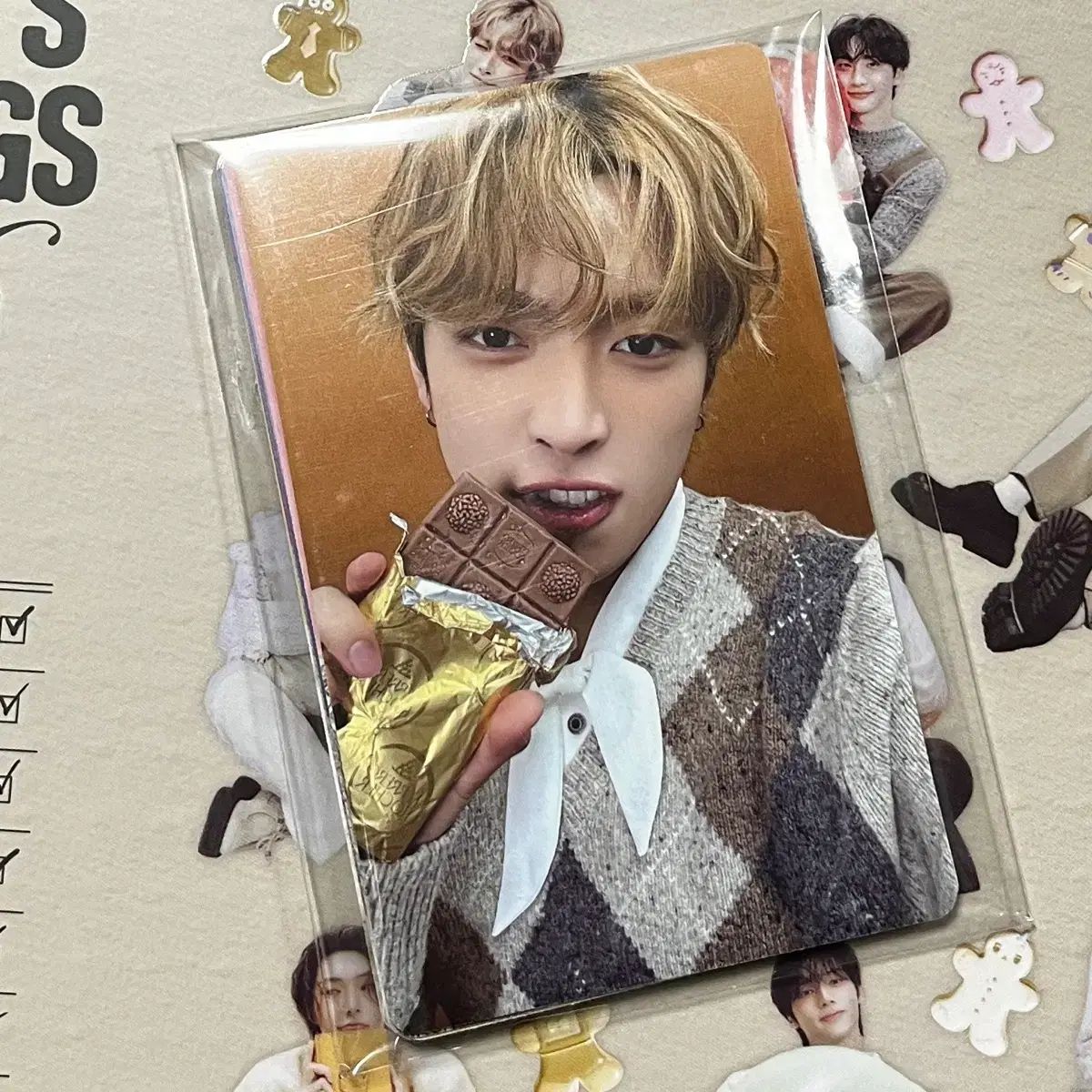 ATEEZ エイティーズ アチズ 2026 シーグリ シーズングリーティング トレカ