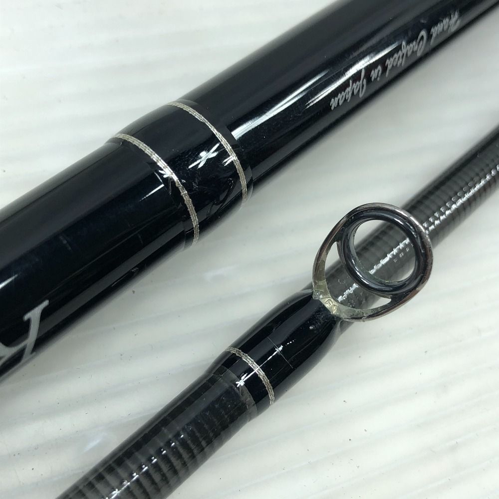  ΣΣRipple Fisher リップルフィッシャー ルアーロッド シルバーストーム 106ノーザン nano ルアーロッド ロッド