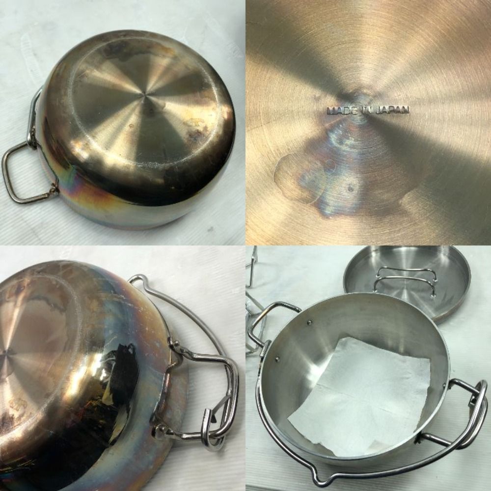 ステンレスダッチオーブン