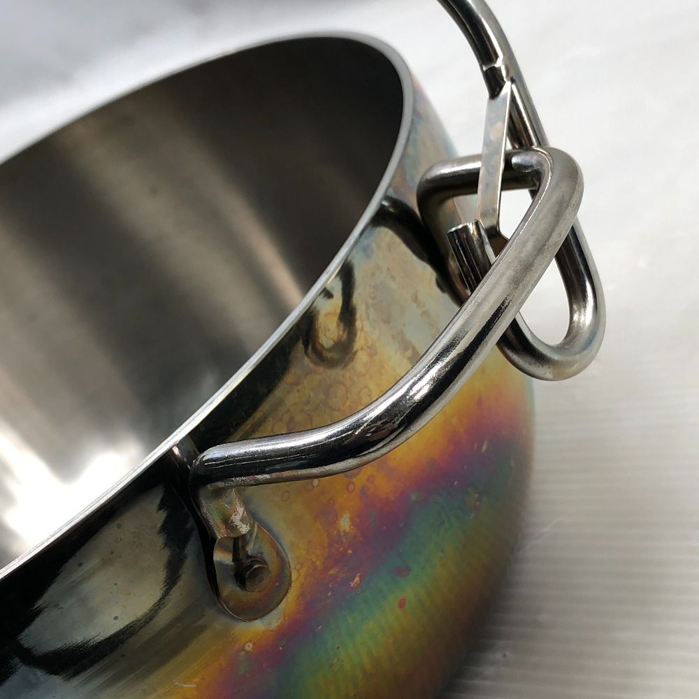 ステンレスダッチオーブン 燕三条製