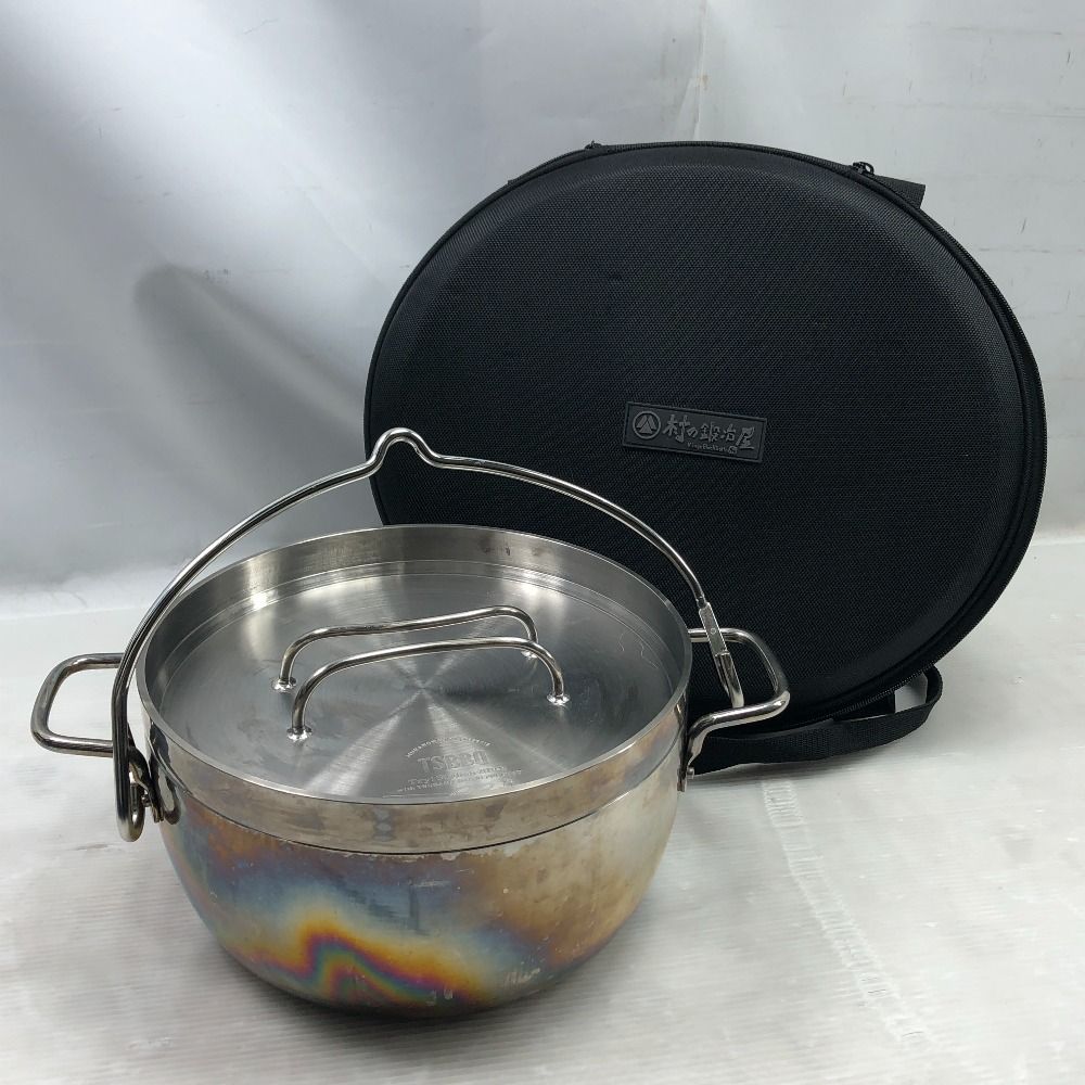 ΣΣTSBBQ ステンレスダッチオーブン 燕三条製 10インチ