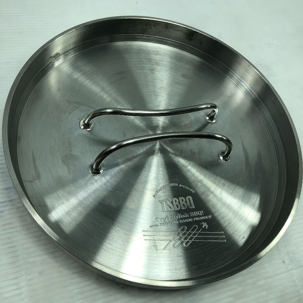 ΣΣTSBBQ ステンレスダッチオーブン 燕三条製 10インチ