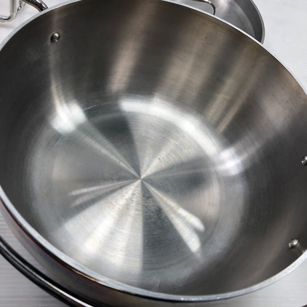  ΣΣTSBBQ ステンレスダッチオーブン 燕三条製 10インチ ダッチオーブン アウトドア調理器具