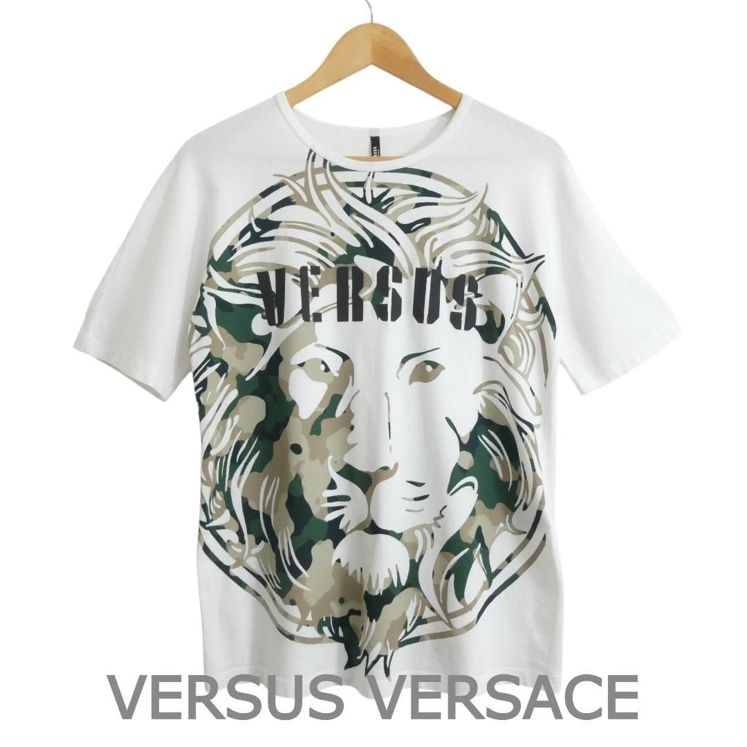 極美品 ヴェルサスヴェルサーチェ VERSUS VERSACE Tシャツ カットソー 