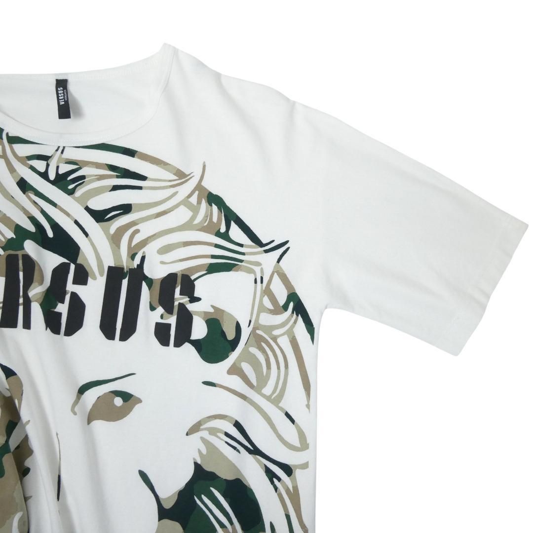 極美品 ヴェルサスヴェルサーチェ VERSUS VERSACE Tシャツ カットソー 