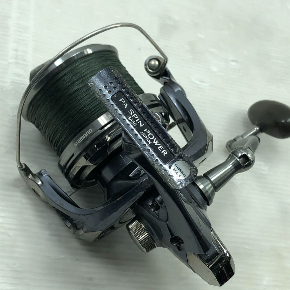 ΣΣSHIMANO シマノ スピニングリール 13パワーエアロ スピンパワー まとめ SA 50