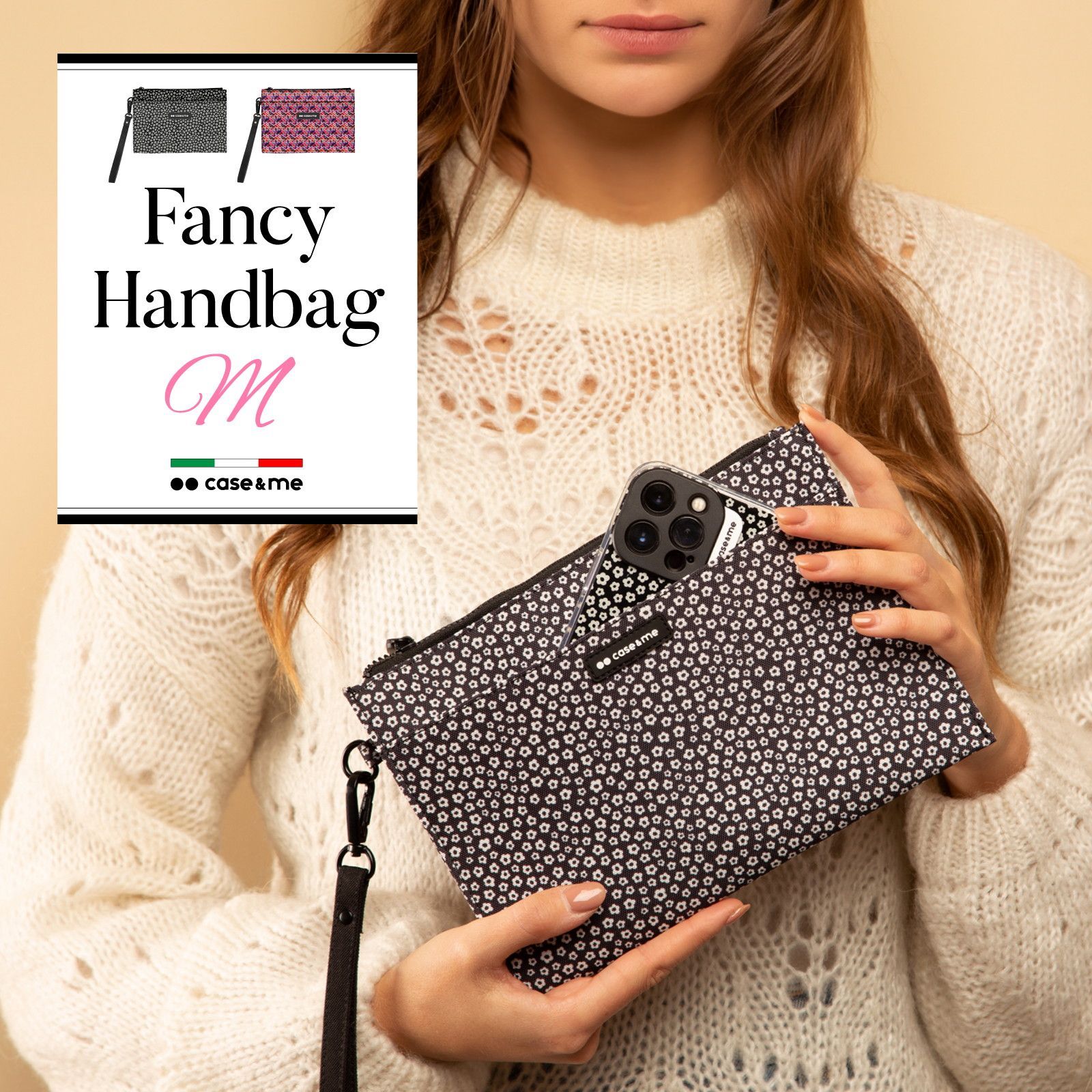 Case & Me Fancy Handbag M for 小物全般 【公式通販】