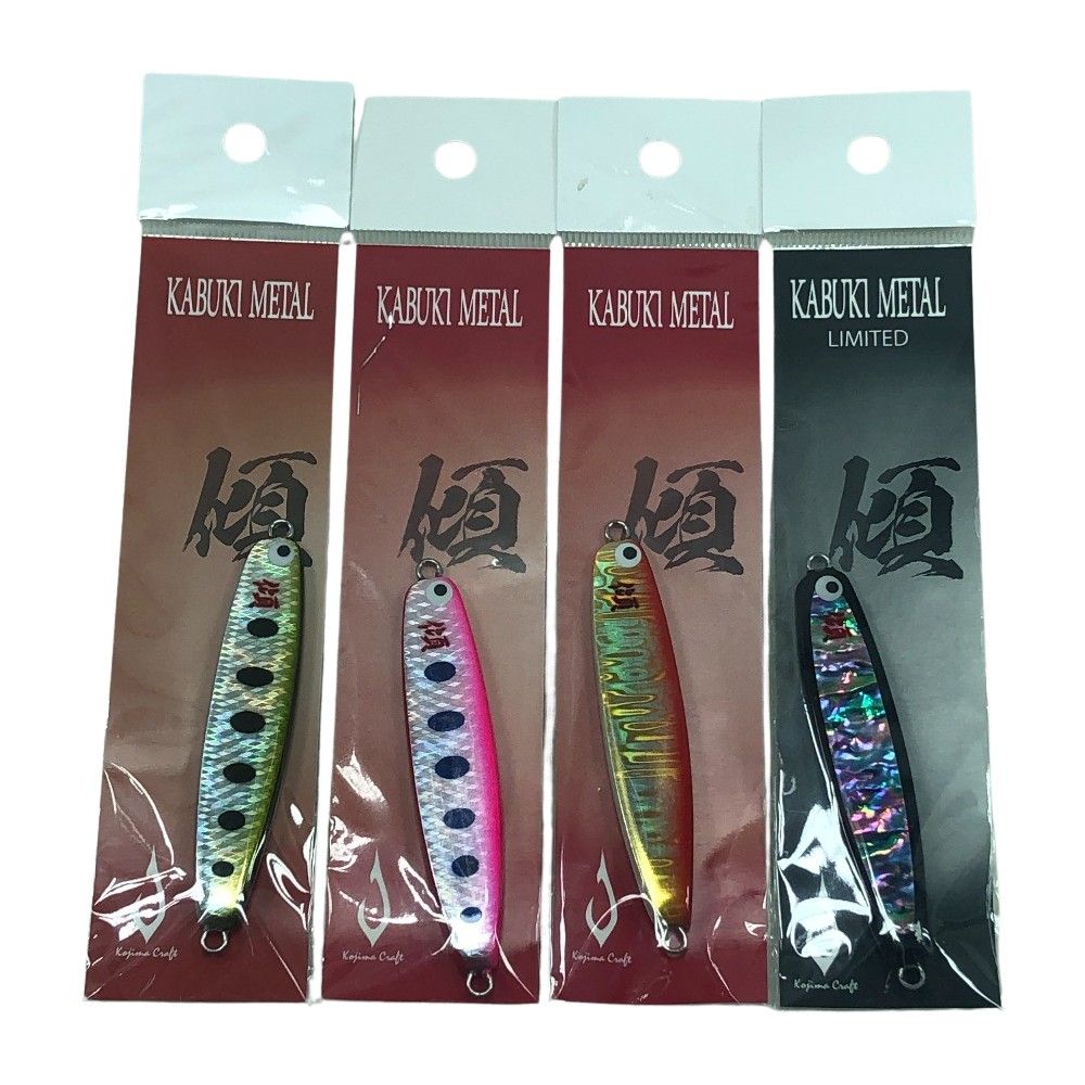 ΣΣKOJIMA CRAFT コジマクラフト メタルジグ カブキメタル40 W まとめ