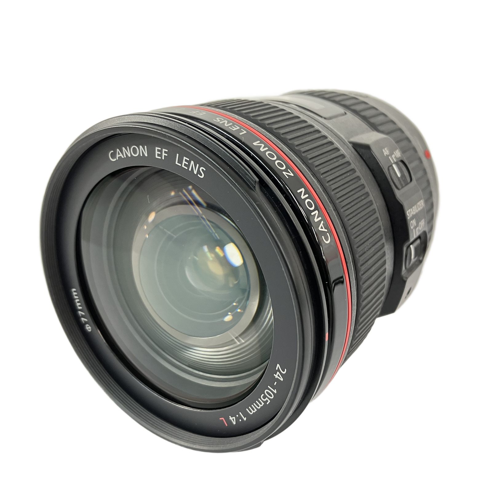 Canon ZOOM LENS EF 24-105mm 1:4 L IS USM カメラレンズ オート