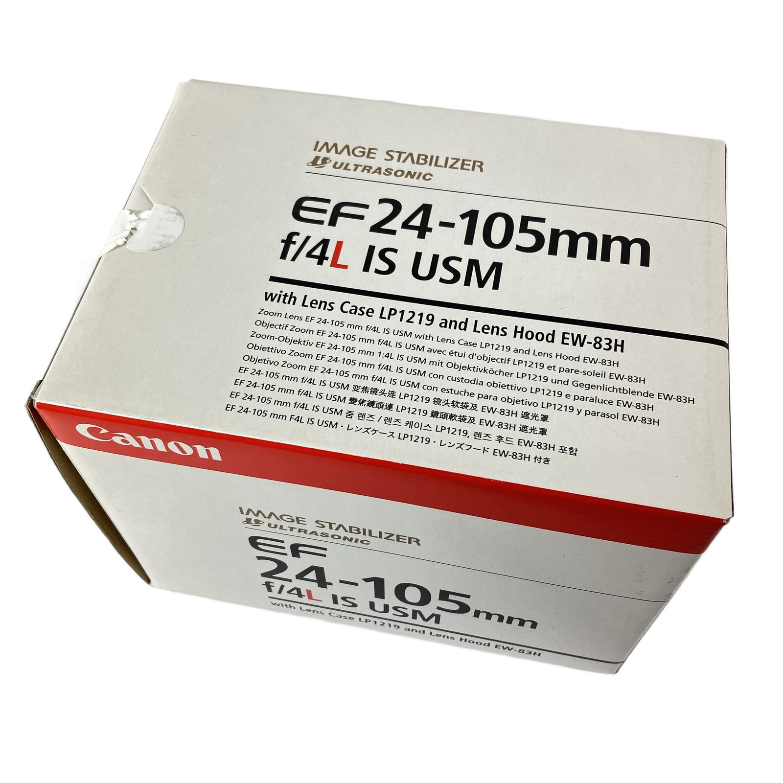 Canon ZOOM LENS EF 24-105mm 1:4 L IS USM カメラレンズ オート