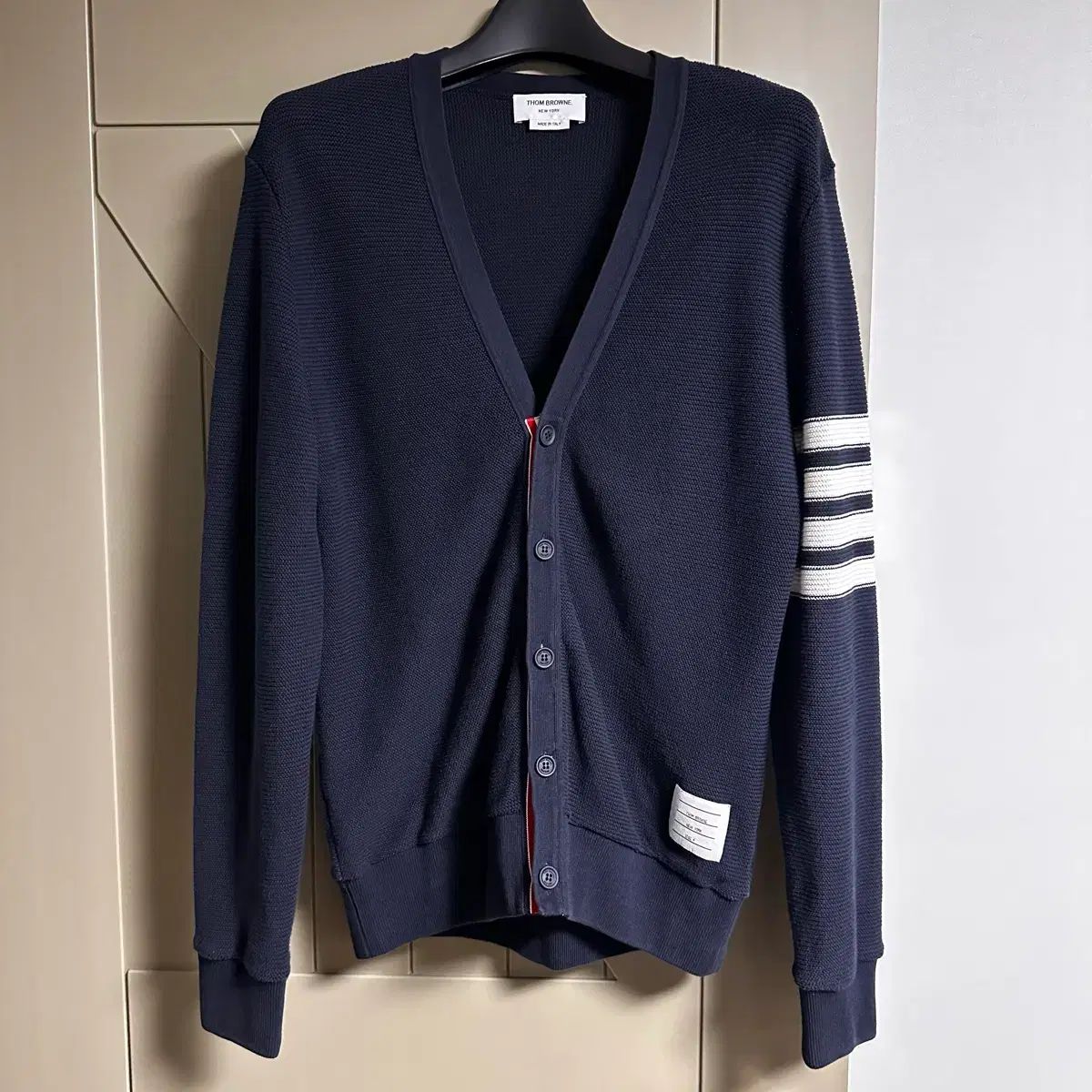 トム ブラウン ラッセル カーディガン