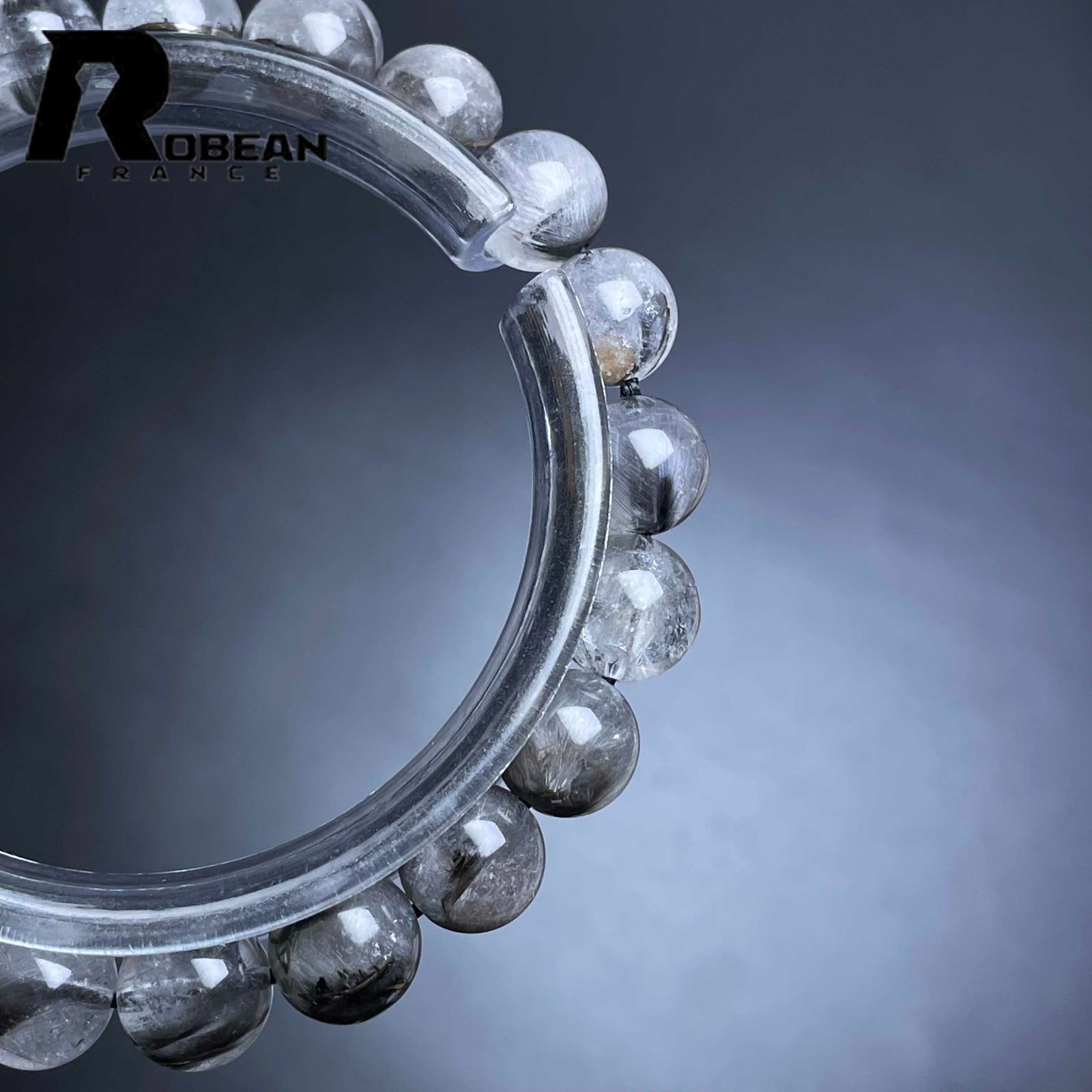 ブラックプラチナクォーツ パワーストーン