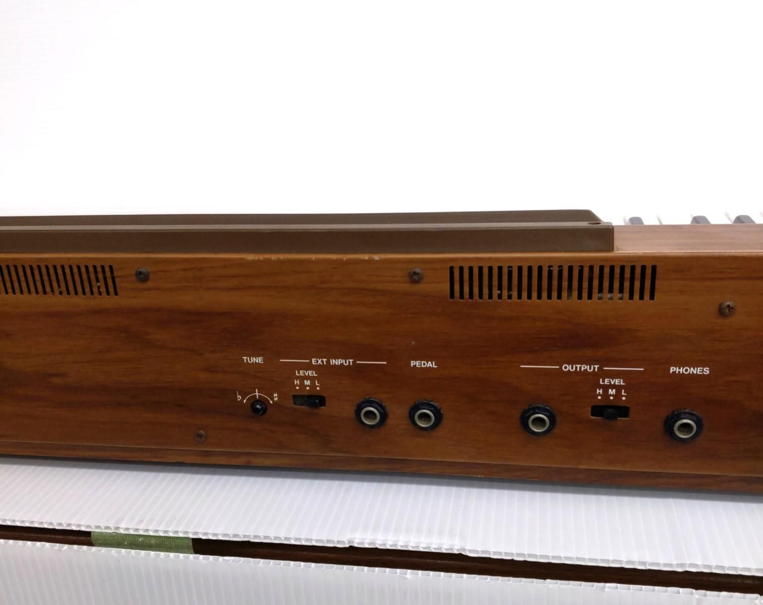 現状品】Roland ローランド 電子ピアノ 1982年製 61鍵盤 HP-60〇YR
