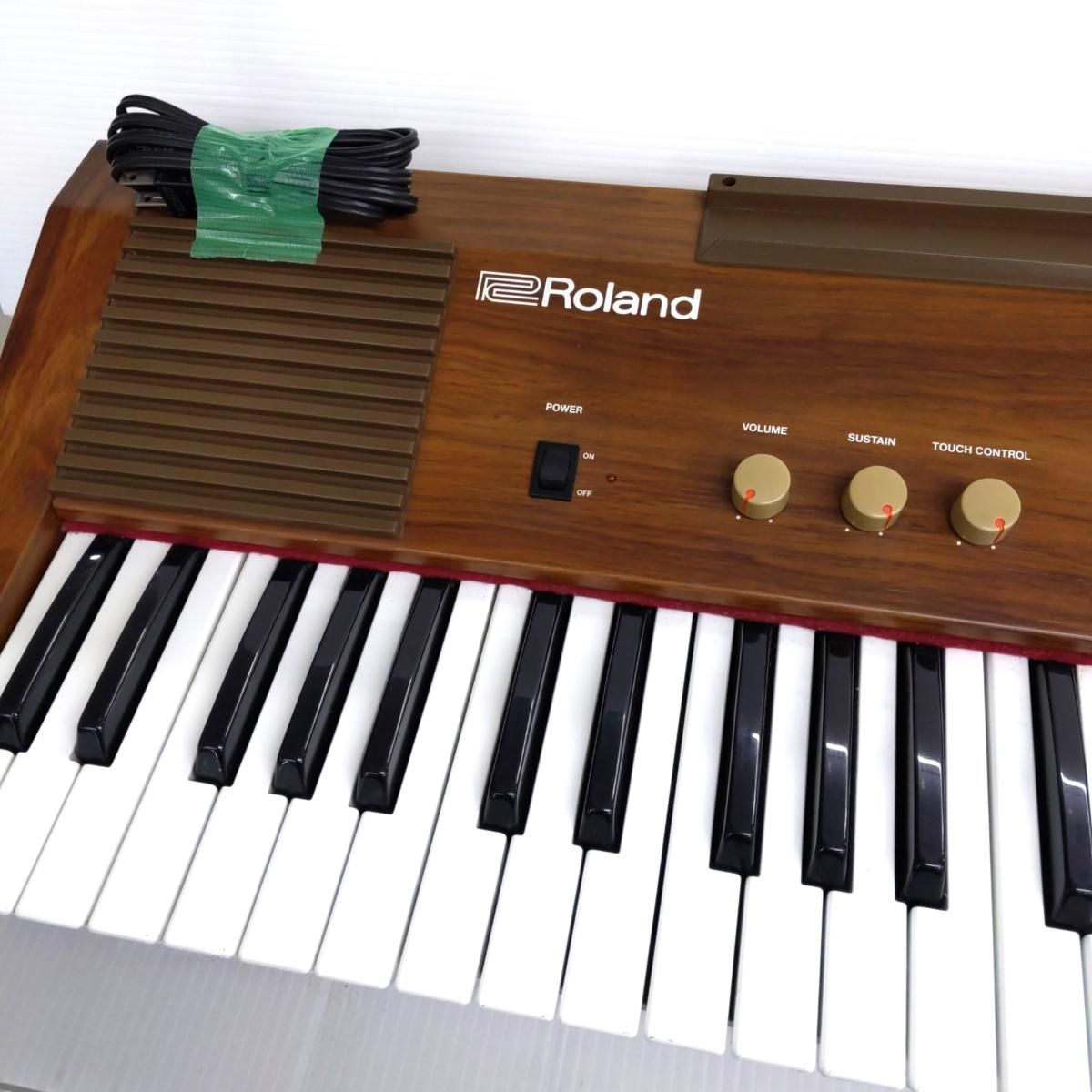 現状品】Roland ローランド 電子ピアノ 1982年製 61鍵盤 HP-60〇YR