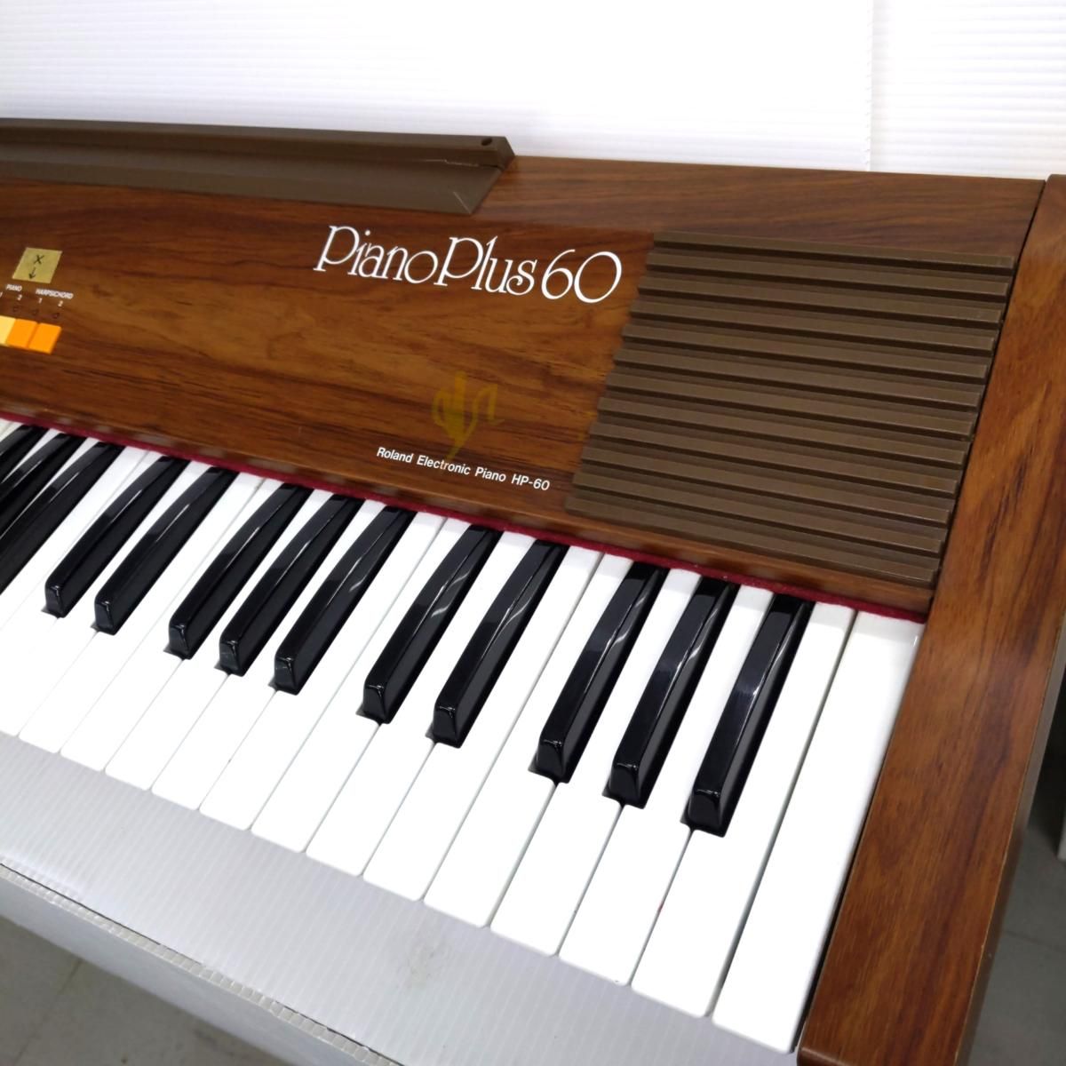 現状品】Roland ローランド 電子ピアノ 1982年製 61鍵盤 HP-60〇YR