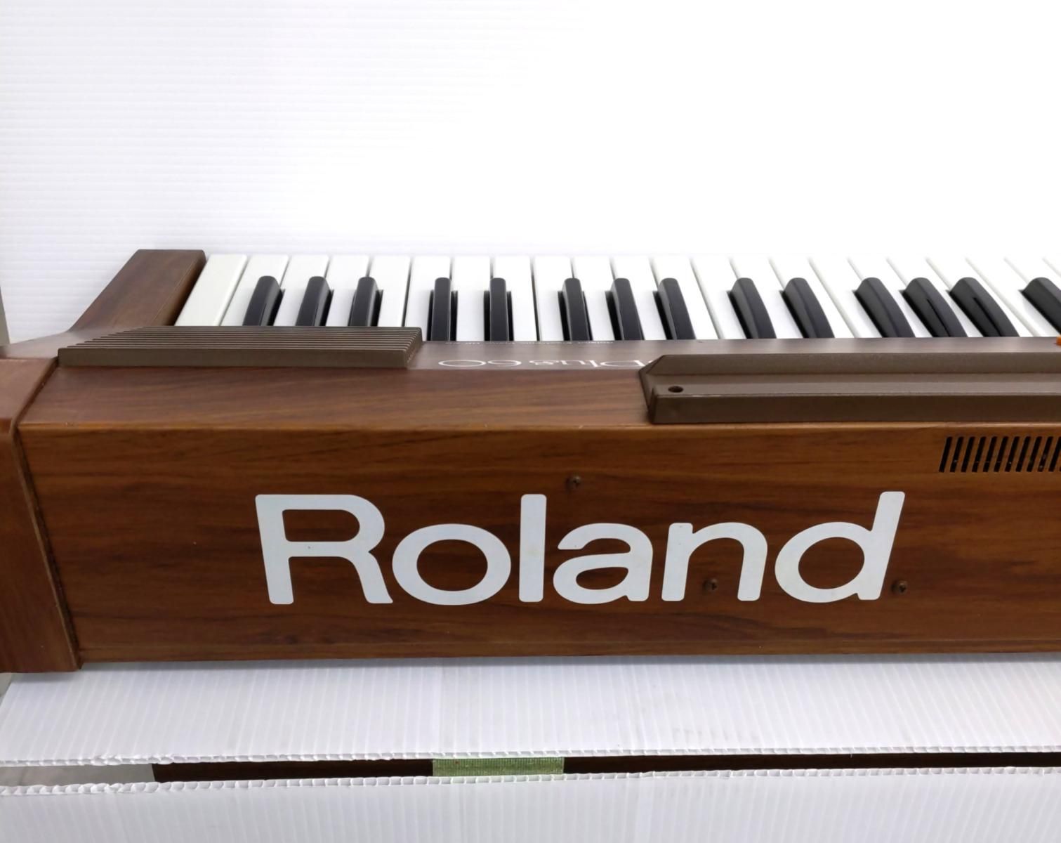 現状品】Roland ローランド 電子ピアノ 1982年製 61鍵盤 HP-60〇YR