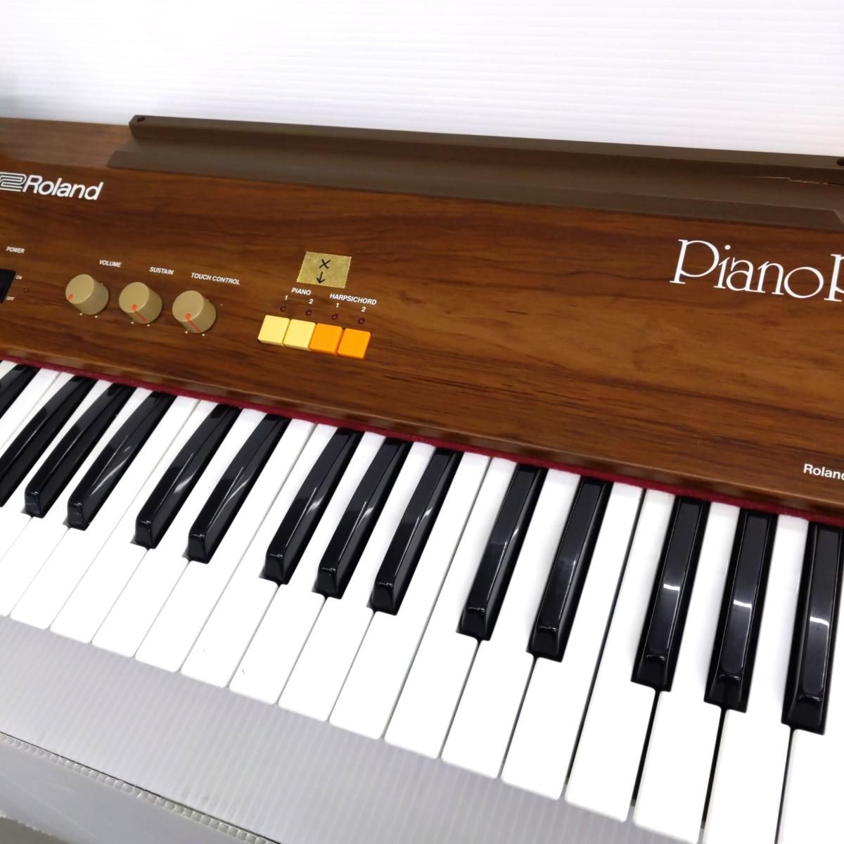 現状品】Roland ローランド 電子ピアノ 1982年製 61鍵盤 HP-60〇YR