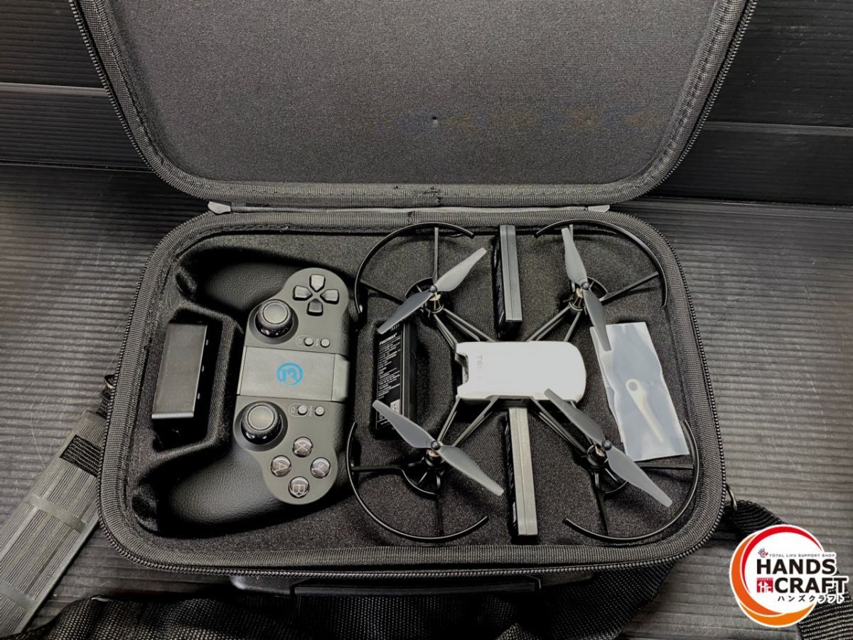 TELLO Teiio Boost Combo ドローン バッテリー 3 ケース付き