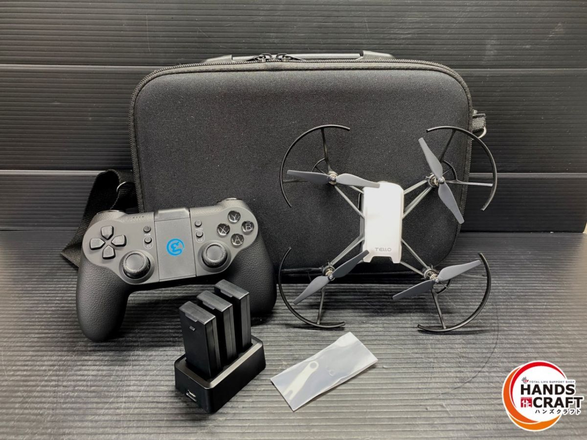 TELLO Teiio Boost Combo ドローン バッテリー 3 ケース付き