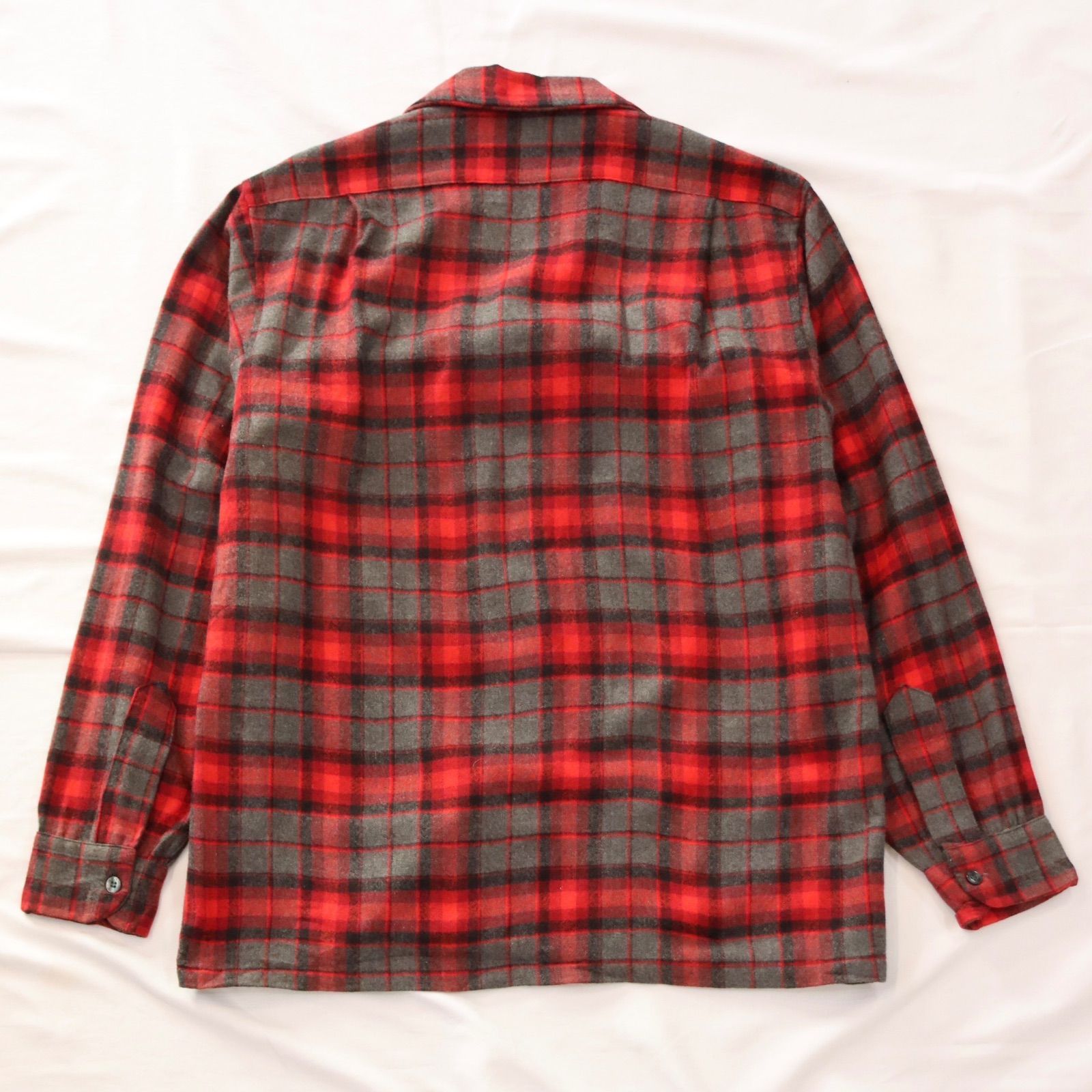 70s PENDLETON ペンドルトン ボードシャツ 開襟 70's PENDLETON 