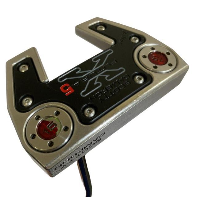 Scotty Cameron X5 パター 34インチ Scotty Cameron red X5 パター 34インチ スコッティキャメロン レッド