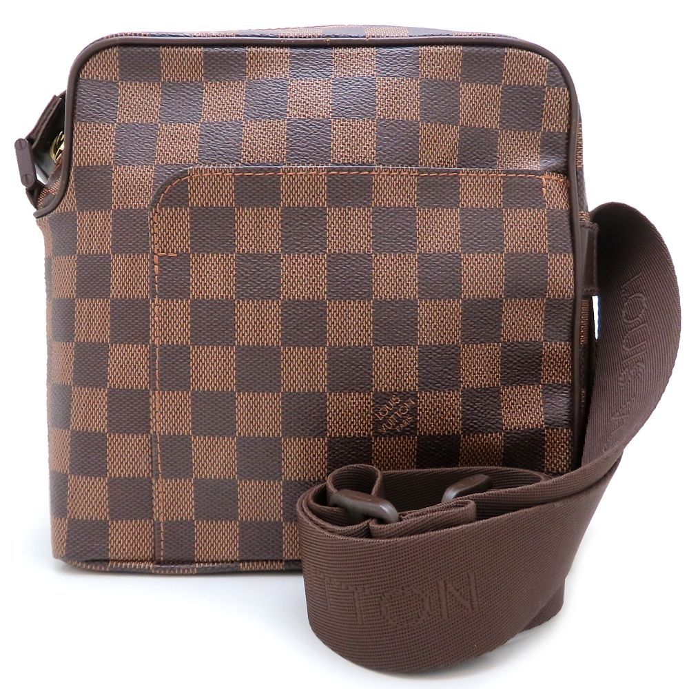 LOUIS VUITTON ルイヴィトン ダミエ オラフPM N41442 ショルダーバッグ