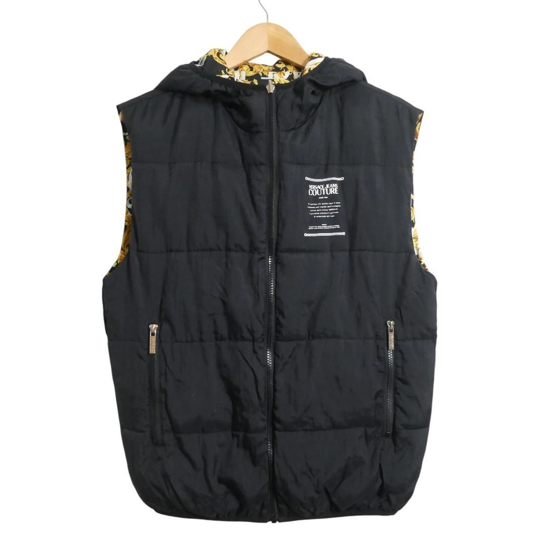 VERSACE ヴェルサーチ ダウンベスト リバーシブル ヴェルサーチェ 