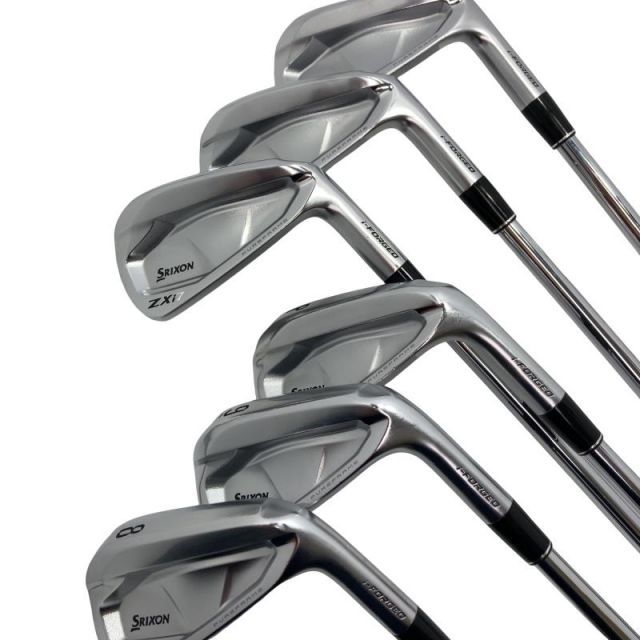 6枚セット 中古】 ダンロップ SRIXON ZXi7 6S アイアンセット IR 純正特注