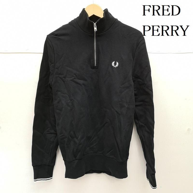 フレッドペリー ハーフジップ トレーナー メンズ S ISItems 古着