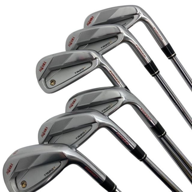 中古】 本間ゴルフ TOUR WORLD TR20P 6S アイアンセット IR NS PRO