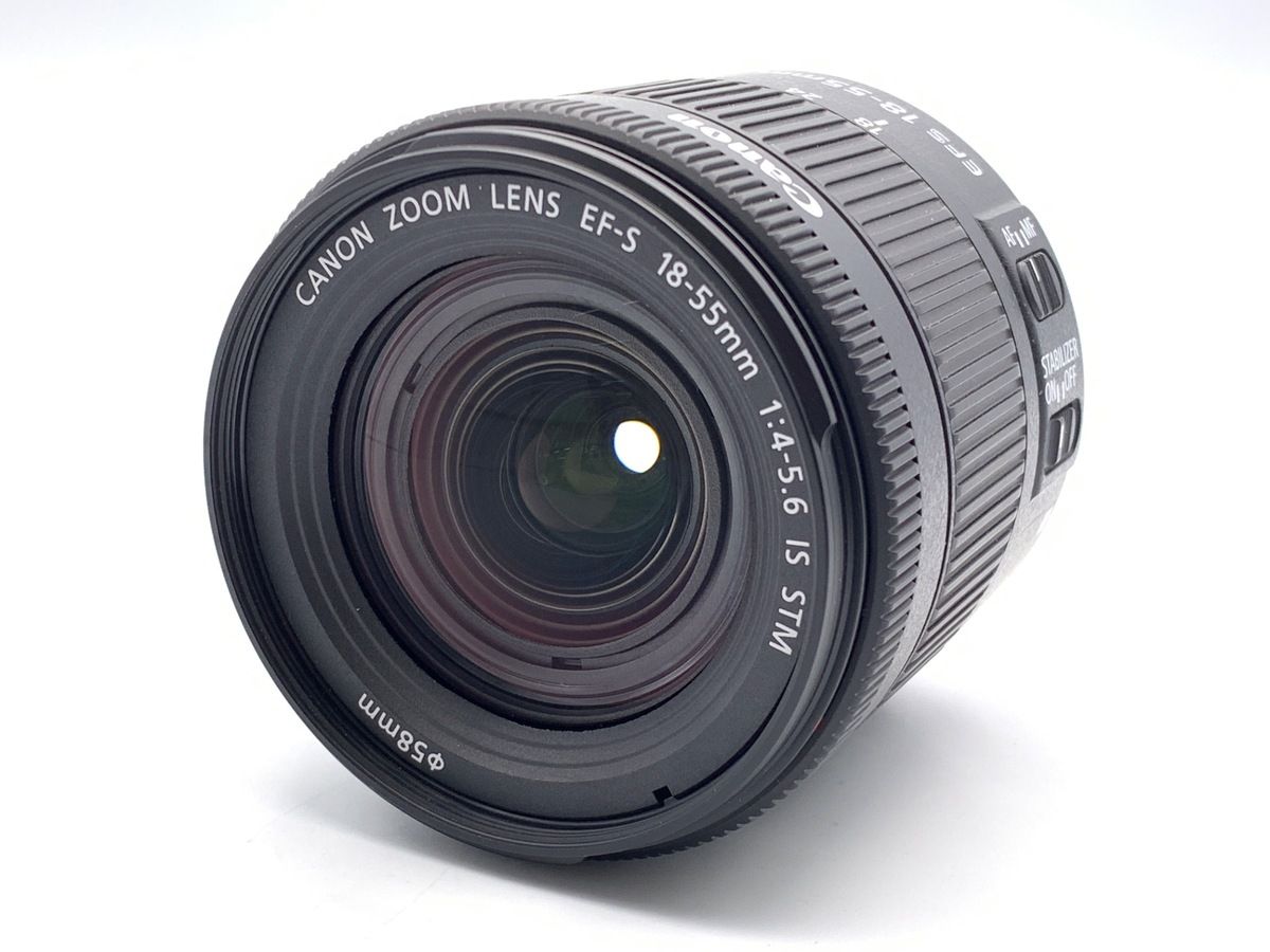中古】 キヤノン Canon 標準ズームレンズ EF-S18-55mm F3.5-.5.6 IS II 