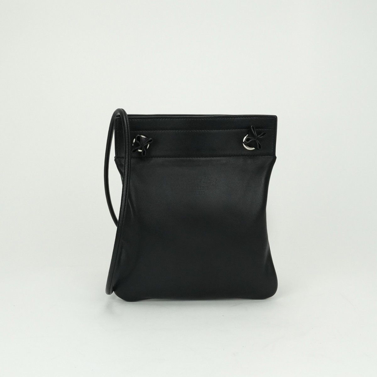 エルメス HERMES アリーヌミニ アリーヌ ミニ バッグ ショルダーバッグ スイフト ノワール Noir ブラック black 黒 シルバー金具 ヴォースイフト