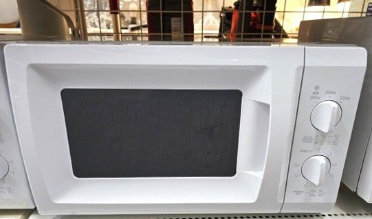 品 山善 ヤマゼン YAMAZEN 電子レンジ 17 L 60 Hz 西日本 横開き ターンテーブル BCR 170 W 6 2025年製 ホワイト ○YR 19667○
