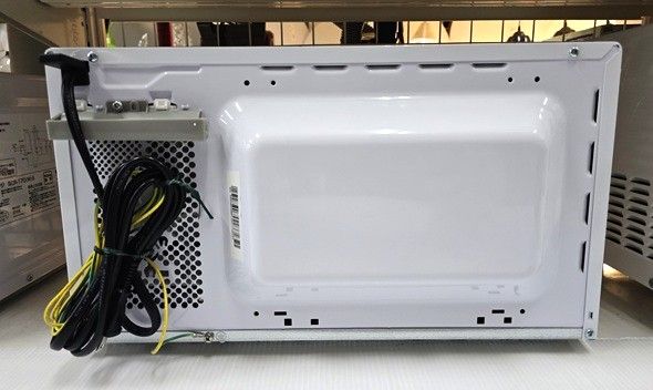  品 山善 ヤマゼン YAMAZEN 電子レンジ 17 L 60 Hz 西日本 横開き ターンテーブル BCR 170 W 6 2025年製 ホワイト ○YR 19667○ 単機能電子レンジ 電子レンジ オーブン