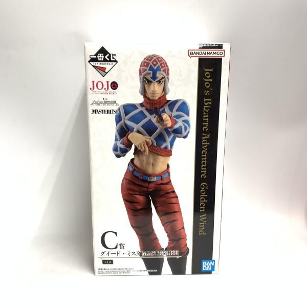 中古】開封)C賞 グイード・ミスタ MASTERLISE ｢一番くじ ジョジョの