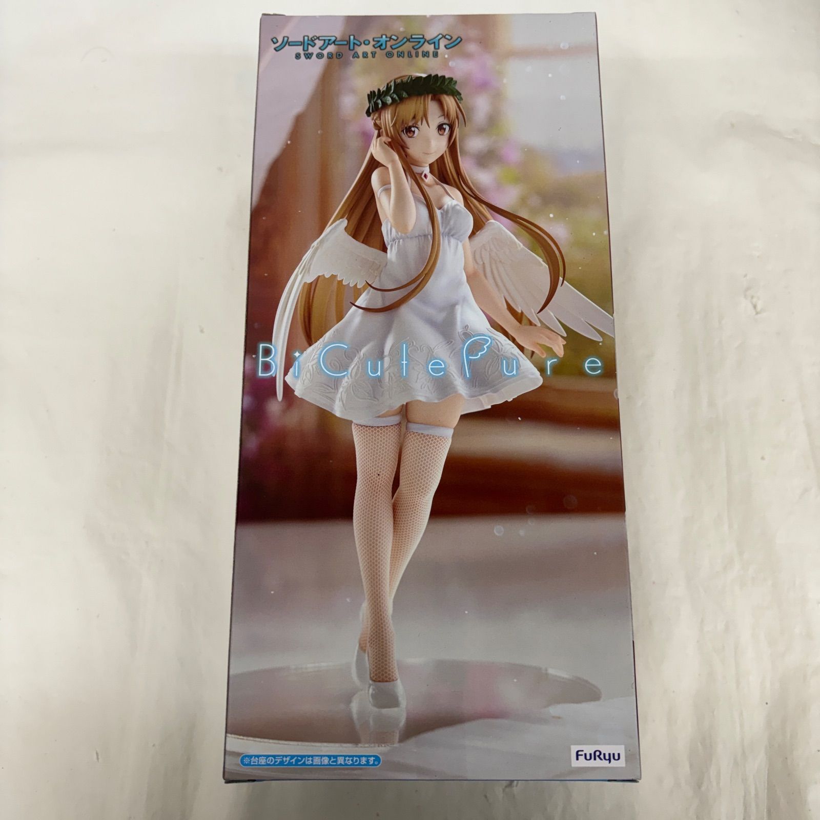未開封 ソードアート・オンライン Bicute 小売業者 Pure Figure アスナ