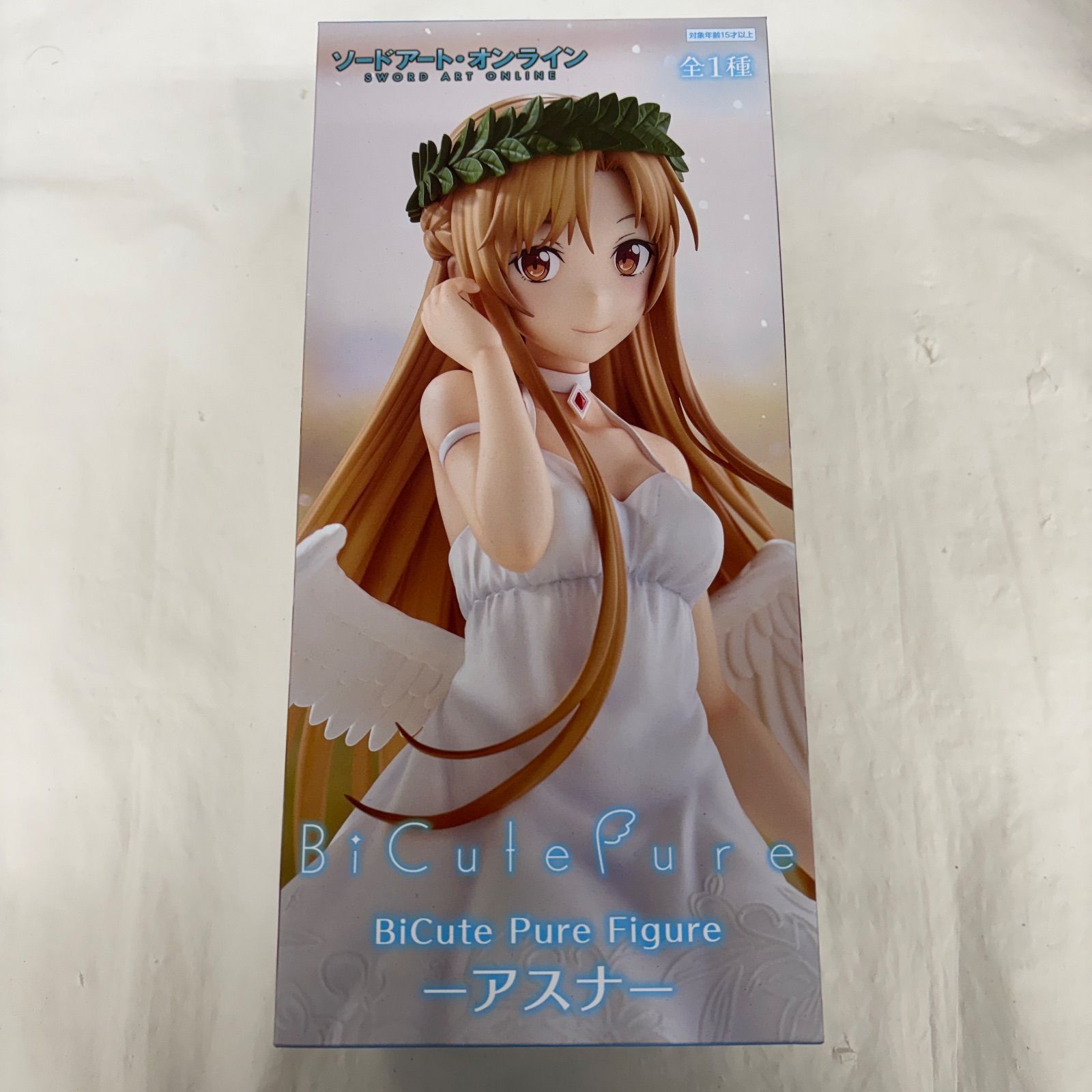 未開封 ソードアート・オンライン Bicute 小売業者 Pure Figure アスナ