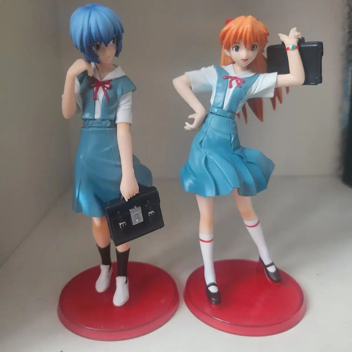 エヴァンゲリオン Portraits フィギュア まとめ レイ/アスカ - メルカリ