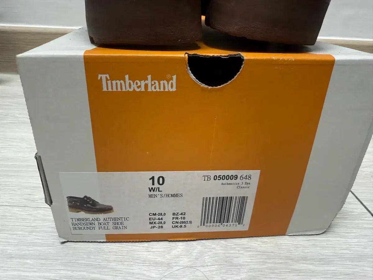  280 ティンバーランド ボートシューズ バーガンディ ローファー ブーツ 革靴
