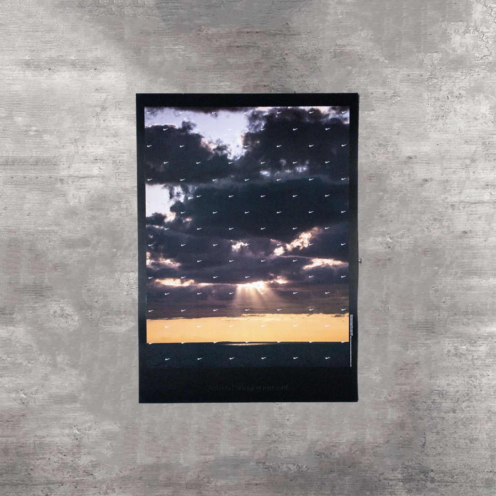 Tobias Kaspar No Logo Nike Sunset Astrup Fearnley Museum Today 展 50 70 cm