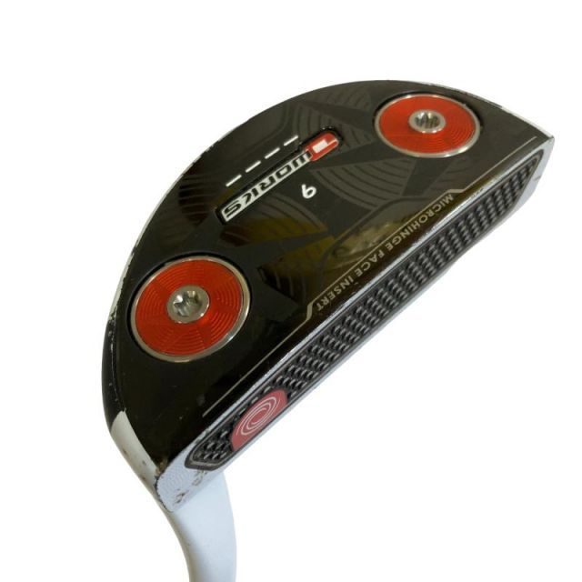 オデッセイ O WORKS 9 WBW 34インチ パター PT スチール フレックスその他 メンズ 男性用 右利き 右用 Cランク ゴルフクラブ