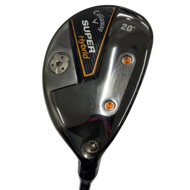 キャロウェイ SUPER Hybrid 20° ユーティリティ UT Diamana h 45 フレックスUNI メンズ 男性用 右利き 右用 Cランク ゴルフクラブ