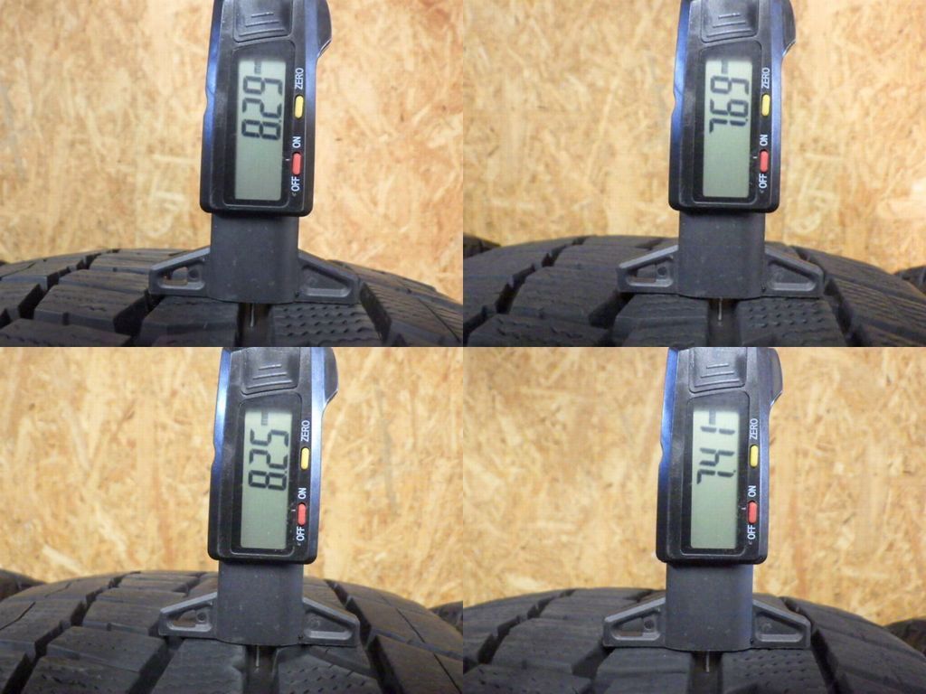 SR 433 ●2025年製造 約7 5 8部山●DUNLOP WM 02●215 60 R 17●4本