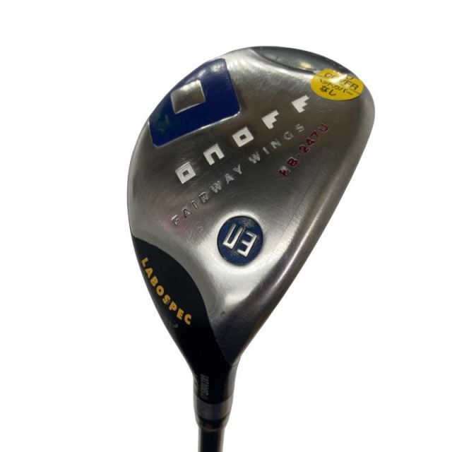 ダイワ グローブライド ONOFF FAIRWAY WINGS RB 247 U 3 ユーティリティ UT SHINARI 70 フレックスS メンズ 男性用 右利き 右用 Dランク ゴルフクラブ