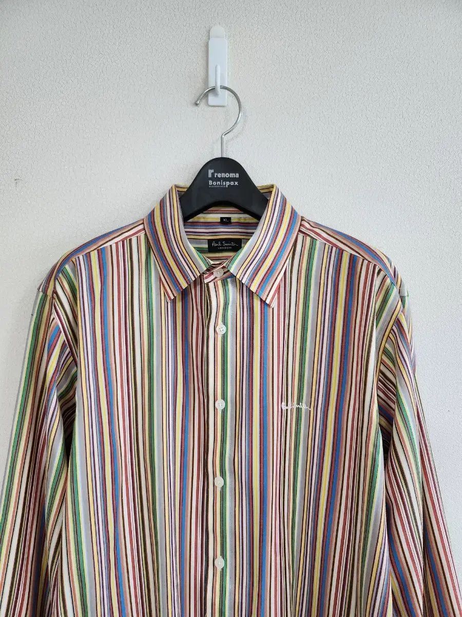 SAINT JAMES セントジェームス ストライプシャツ XL