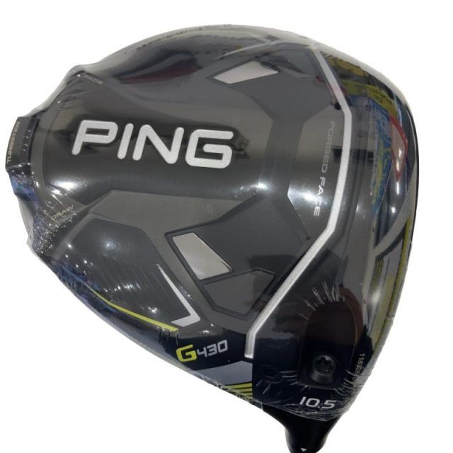 ピン G 430 MAX 10 5° ドライバー DR ALTA J CB BLACK フレックスR メンズ 男性用 右利き 右用 Nランク ゴルフクラブ