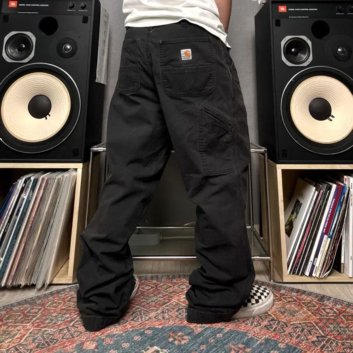 Carhartt カーハート ブラックパンツ