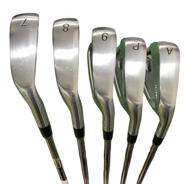 中古】 プロギア PRGR 03 5S アイアンセット IR スペックスチールIII