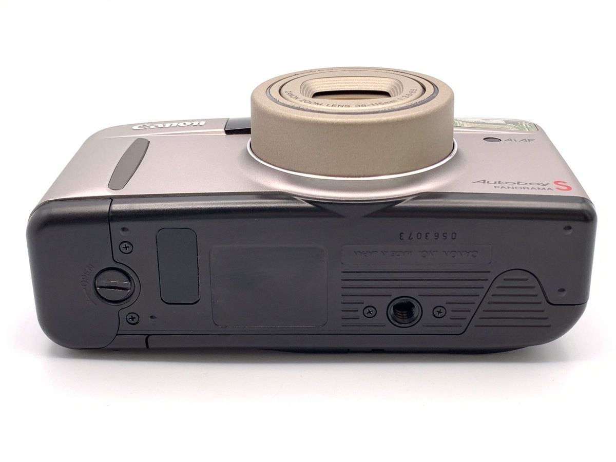  キヤノン Autoboy S スーパー チタンカラー コンパクトカメラ(フィルム) フィルムカメラ